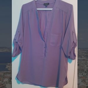 Mauve blouse
